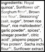 Gogo Quinoa Organic Puffs Snack - Sriracha (113g) - Organics.ph