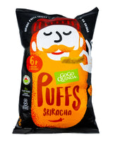 Gogo Quinoa Organic Puffs Snack - Sriracha (113g) - Organics.ph
