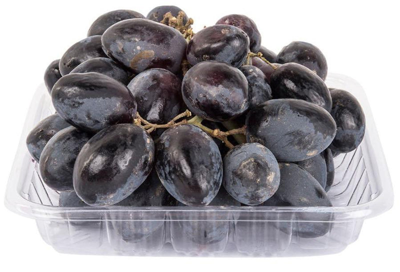 Grapes Black Seedless (500grams) - Organics.ph