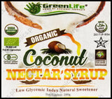 Greenlife Organic Coconut Nectar Syrup (200g) - Organics.ph