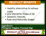 Greenlife Organic Coconut Sugar (500g) - Organics.ph