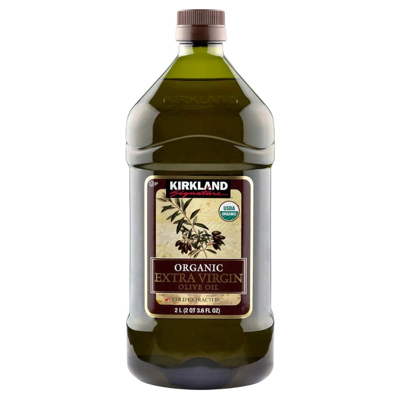 Kirkland Signature Organic Extra Virgin Olive Oil (2L) - Organics.ph