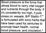 Life Seasons B/P Stabili-T Blood Pressure Support (120 caps, 30 servings) - Organics.ph