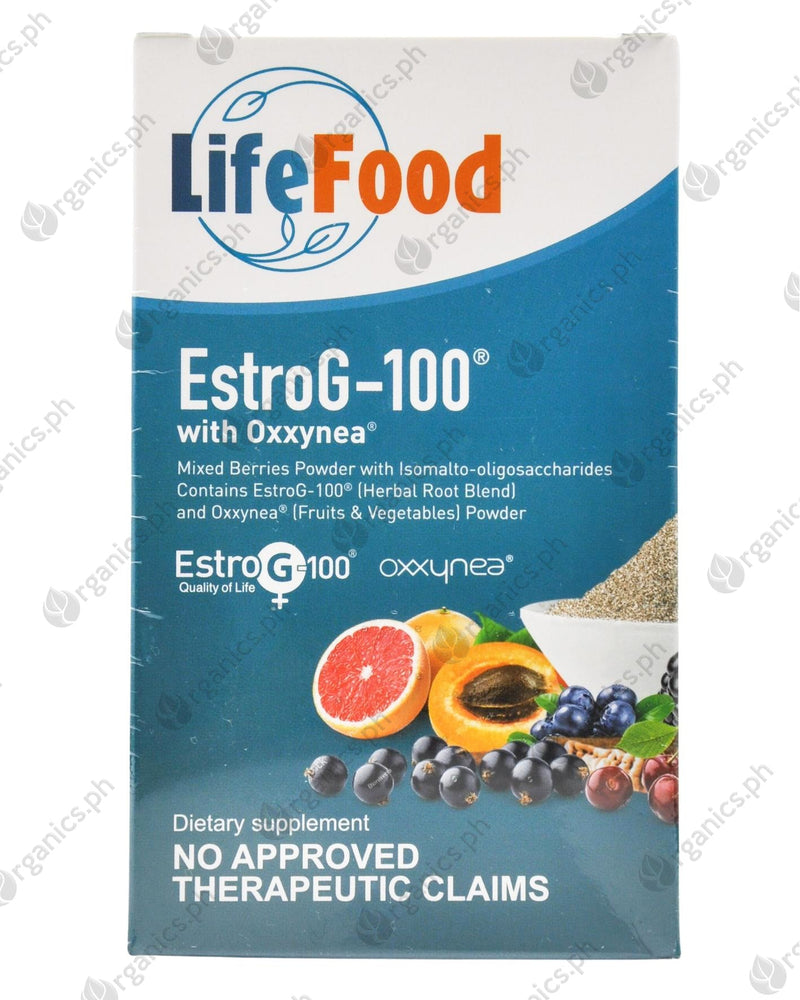 LifeFood EstroG-100 w/ Oxxynea Powder (30 sachets) - Organics.ph