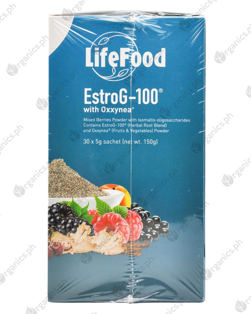 LifeFood EstroG-100 w/ Oxxynea Powder (30 sachets) - Organics.ph