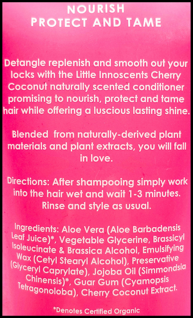 Little Innoscents Organic Baby Conditioner - Cherry Coconut (250ml) - Organics.ph