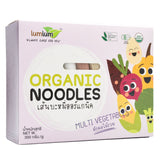 Lumlum Organic Baby Noodles 7+ months - Multi Vegetables (300g) - Organics.ph