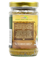 Lumlum Organic Green Curry Paste (120g) - Organics.ph