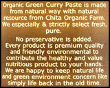 Lumlum Organic Green Curry Paste (120g) - Organics.ph