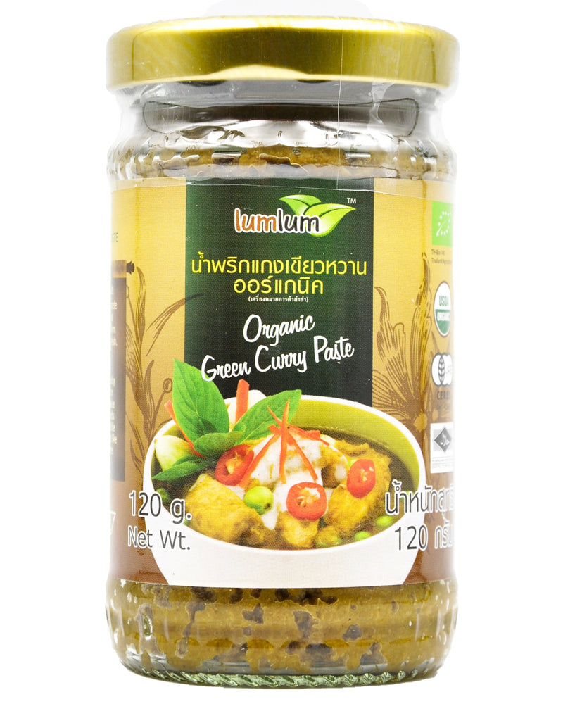 Lumlum Organic Green Curry Paste (120g) - Organics.ph