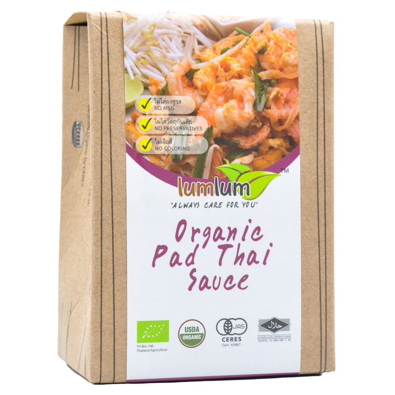 Lumlum Organic Pad Thai Sauce (100g) - Organics.ph