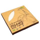 Lumlum Organic Rice Paper - 18 cm (200g) - Organics.ph