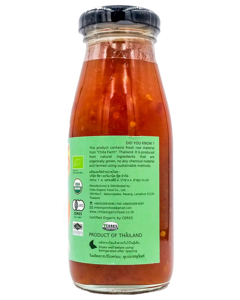 Lumlum Organic Sweet Chili Sauce (200g) - Organics.ph