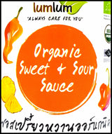 Lumlum Organic Sweet & Sour Sauce (200g) - Organics.ph