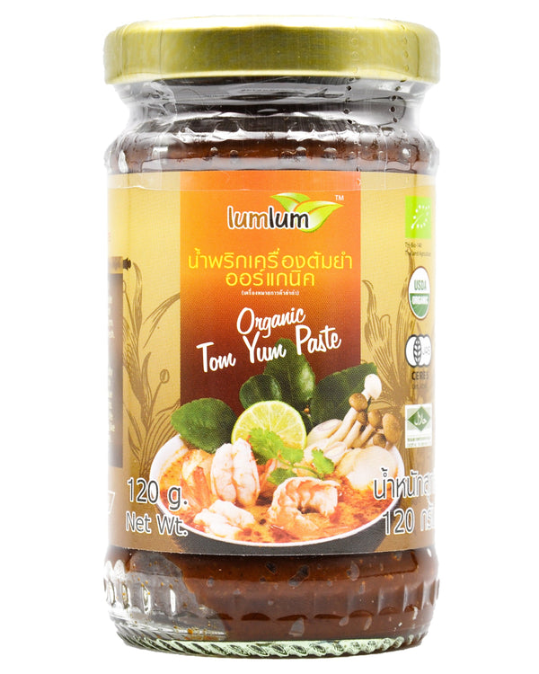 Lumlum Organic Tom Yum Paste (120g) - Organics.ph