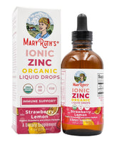 Mary Ruth's Organic Liquid Ionic Zinc - Strawberry Lemon (120ml) - Organics.ph