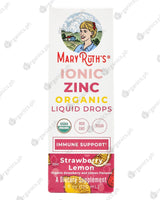 Mary Ruth's Organic Liquid Ionic Zinc - Strawberry Lemon (120ml) - Organics.ph