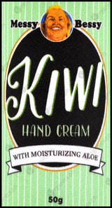 Messy Bessy Natural Hand Cream - Kiwi (50g) - Organics.ph