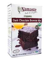 Namaste Organic Brownie Mix - Dark Chocolate (454g) - Organics.ph