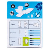 Natracare Organic Ultra Sanitary Pads with Wings - Regular (14 pads) - Organics.ph