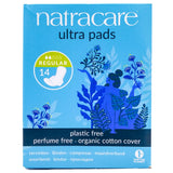 Natracare Organic Ultra Sanitary Pads with Wings - Regular (14 pads) - Organics.ph