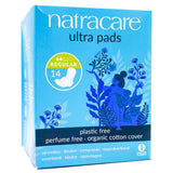 Natracare Organic Ultra Sanitary Pads with Wings - Regular (14 pads) - Organics.ph