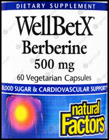 Natural Factors Berberine 500mg (60 caps) - Organics.ph