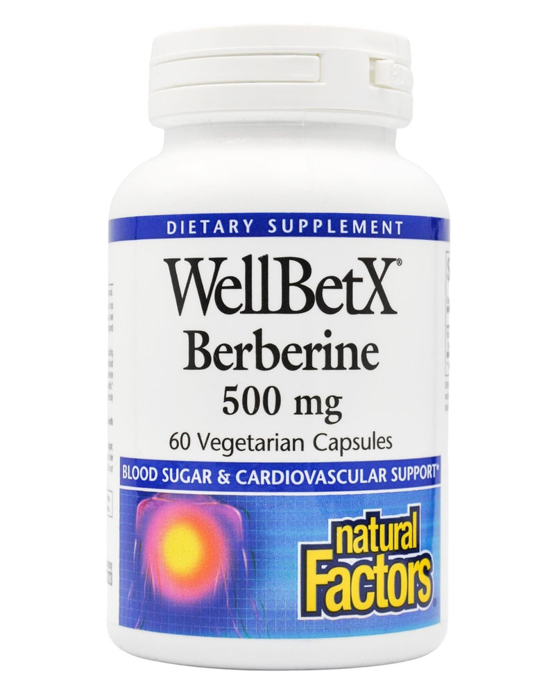 Natural Factors Berberine 500mg (60 caps) - Organics.ph