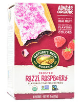 Nature's Path Organic Toaster Pastries - Frosted Razzi Raspberry (312g) - Organics.ph