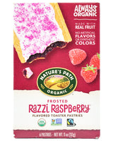 Nature's Path Organic Toaster Pastries - Frosted Razzi Raspberry (312g) - Organics.ph