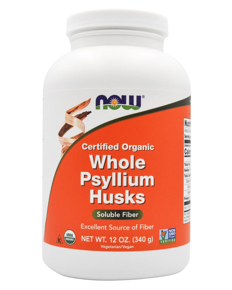 Now Organic Psyllium Husk Fiber (340g) - Organics.ph