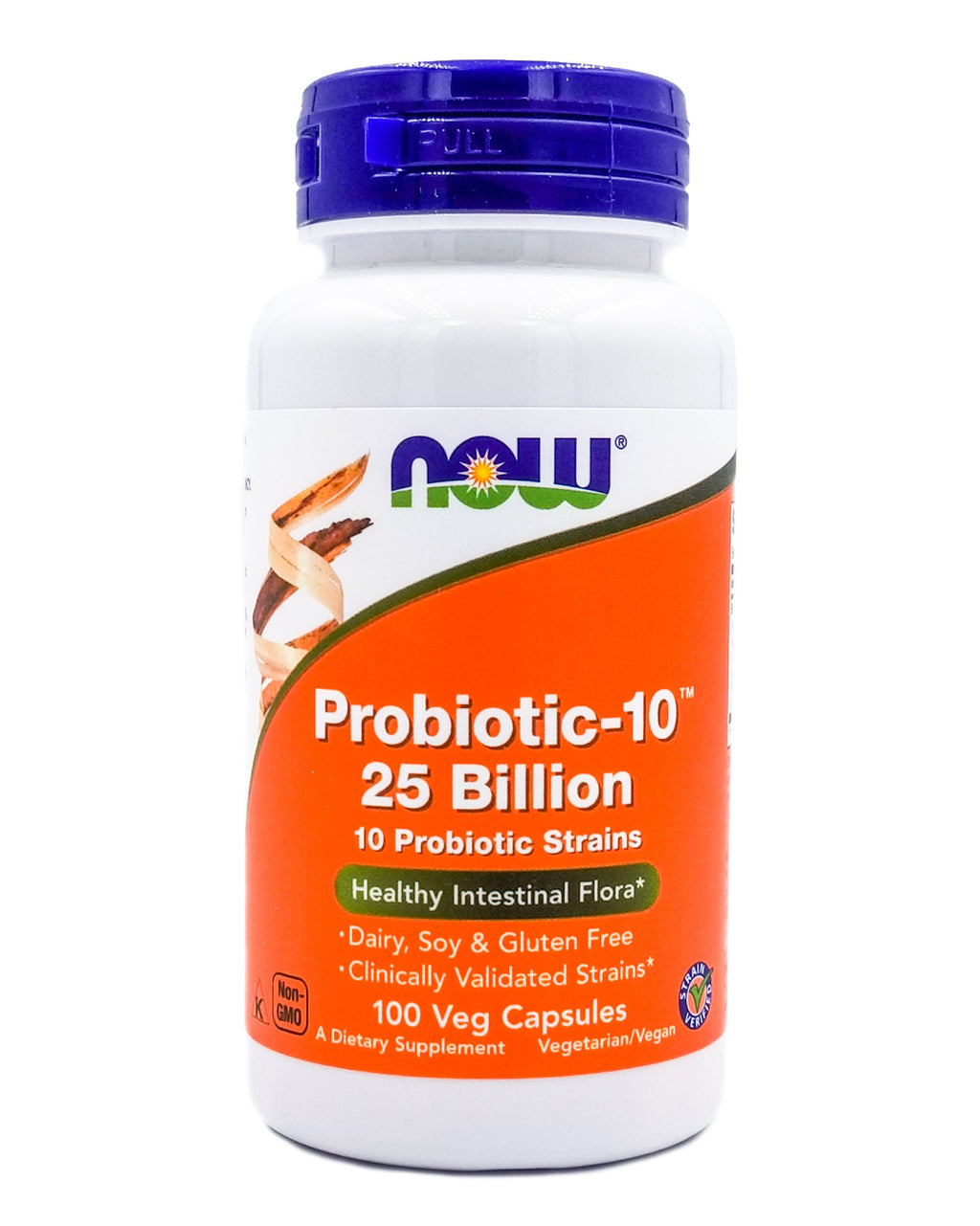 now-probiotic-10-strains-25-billion-cfu-100-caps-supplements-now-foods ...