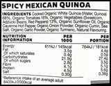 Quinola Organic Express Quinoa Spicy Mexican - Ready to Cook (250g) - Organics.ph