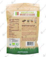 Raw Brown Organic Muscovado Sugar (500g) - Organics.ph