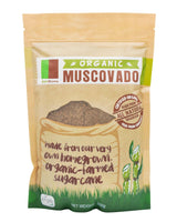 Raw Brown Organic Muscovado Sugar (500g) - Organics.ph