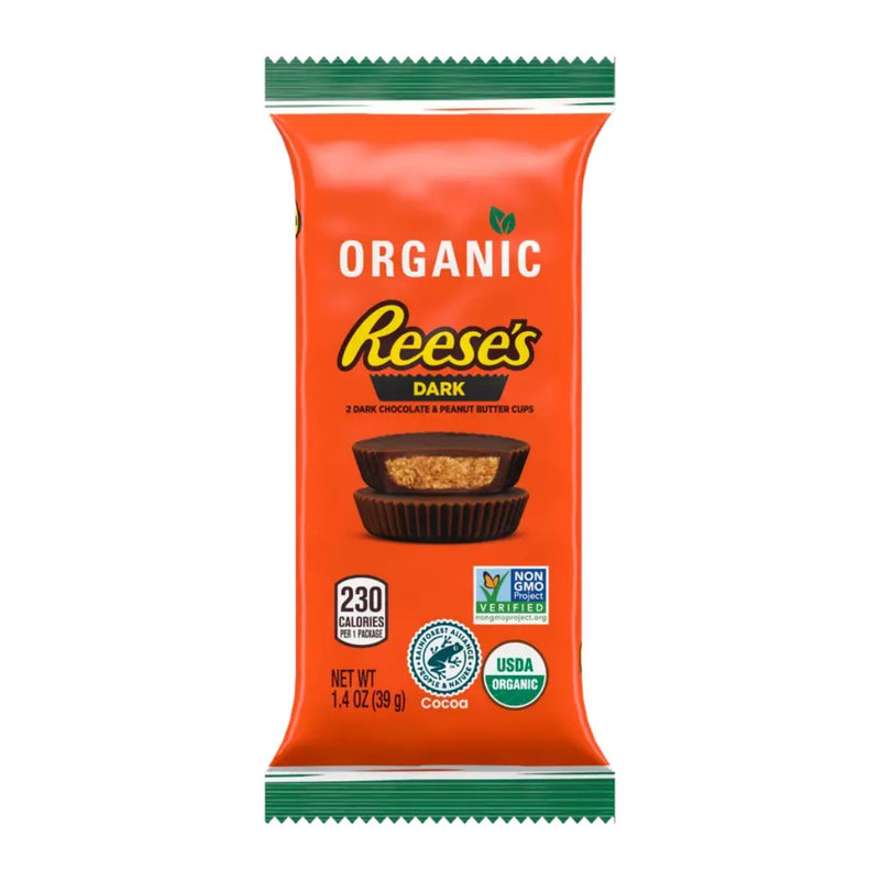 Reese's Organic Peanut Butter Cup - Dark Chocolate (39g) - Organics.ph