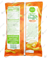 Simple Truth Organic Baked Pea Puffs Snack - Vegan Cheezy (113g) - Organics.ph