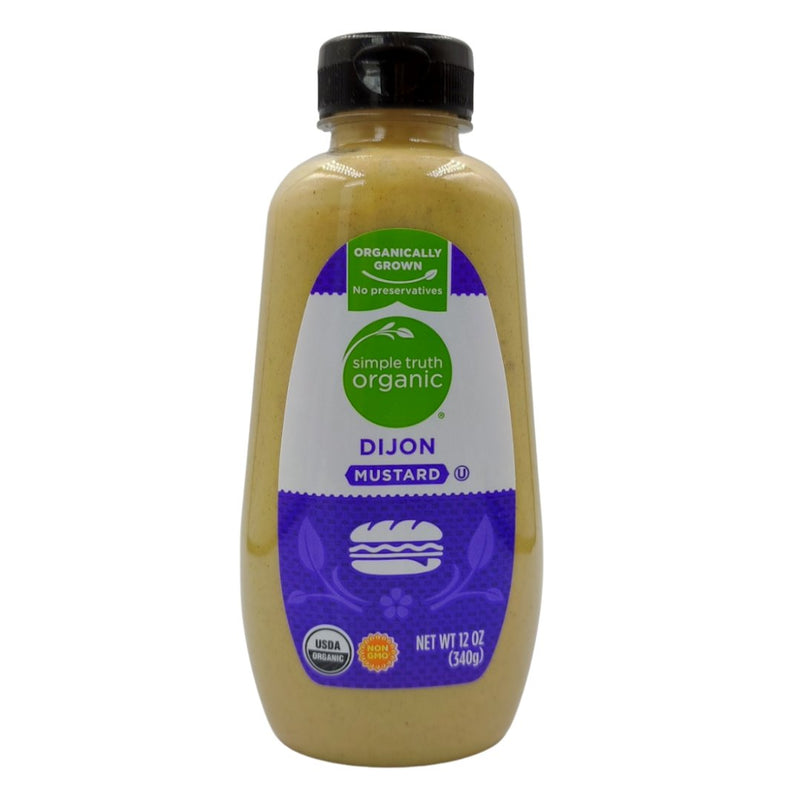 Simple Truth Organic Dijon Mustard (340g) - Organics.ph