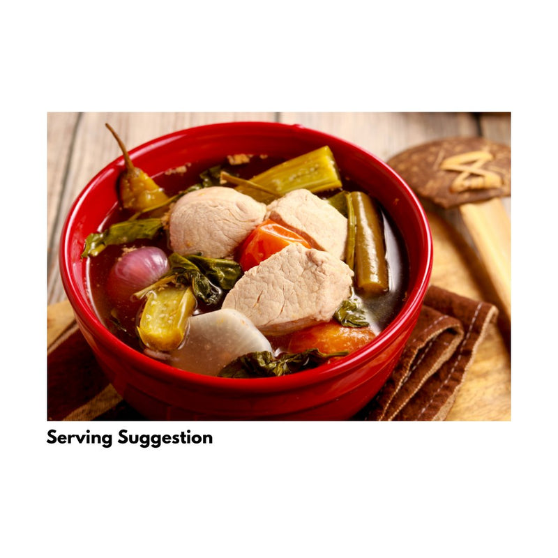 Sourced Pork Sinigang Cut (Cubes) - Organics.ph