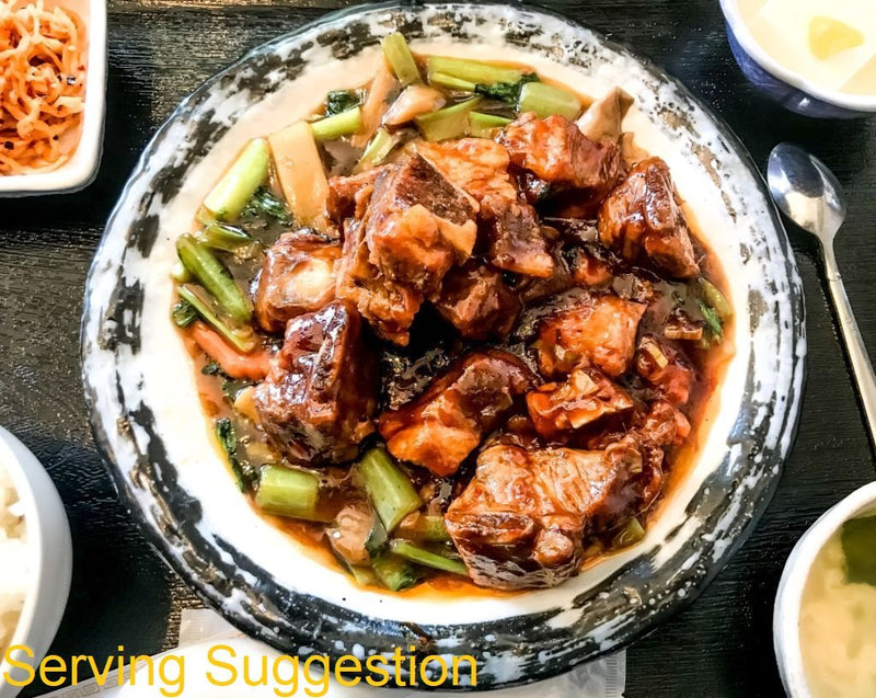 Sourced Pork Sinigang Cut (Spare Ribs) - Organics.ph