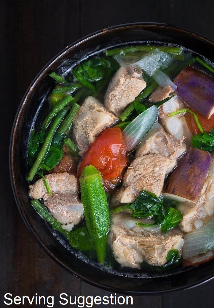 Sourced Pork Sinigang Cut (Spare Ribs) 500g - Organics.ph