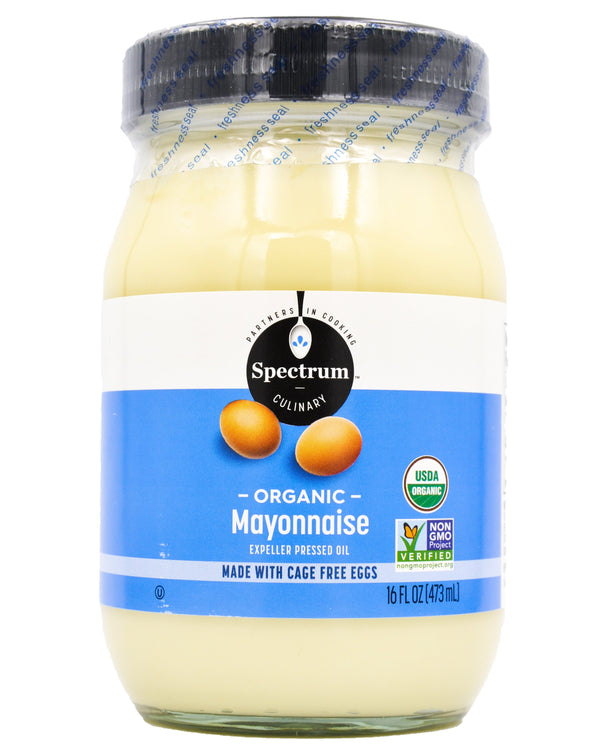 Spectrum Culinary Organic Mayonnaise (473ml) - Organics.ph