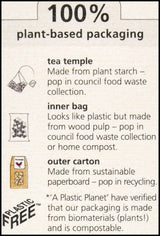 Teapigs Organic Tea - Lemongrass, Coconut, Green Tea (Cleanse Detox) (15 bags) - Organics.ph