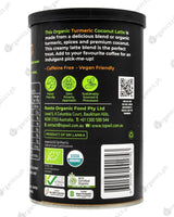Topwil Nutrition Organic Coconut Latte - Turmeric (240g) - Organics.ph
