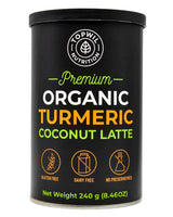 Topwil Nutrition Organic Coconut Latte - Turmeric (240g) - Organics.ph