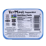 VerMints Organic Mints - Peppermint (40g) - Organics.ph