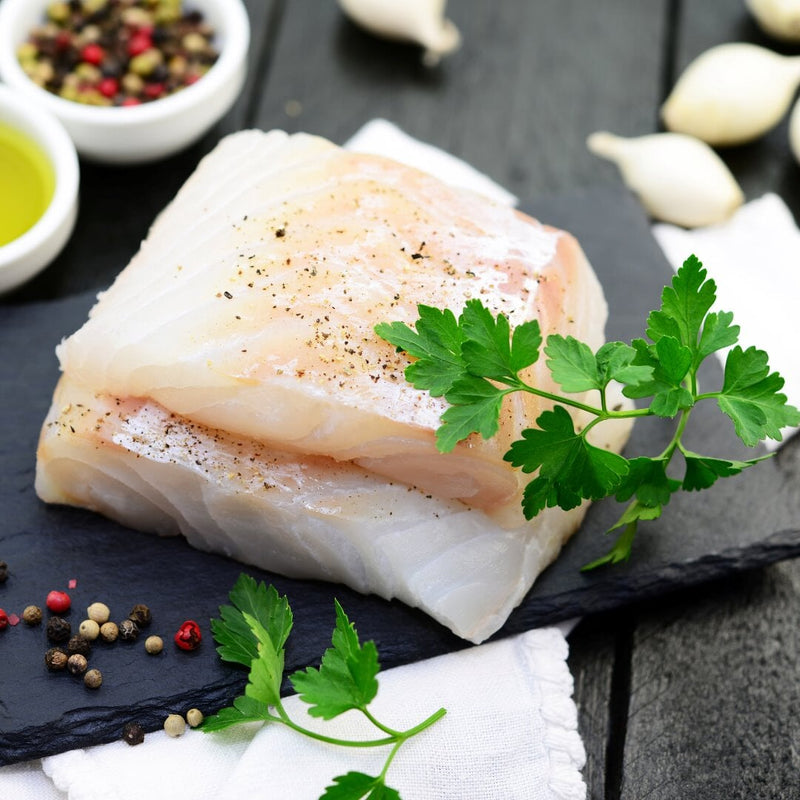 Wildcaught Fish Black Hake Loin (130g) - Organics.ph