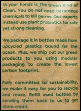 Wonderhome Naturals Yoga Mat Cleaner - Organic Citrus Oil - Refill Pack (500ml) - Organics.ph